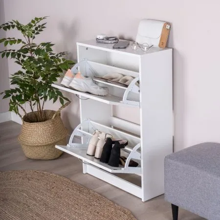 2.02.10.430.1 СИРИУС тумба для обуви 60х89 белая RU