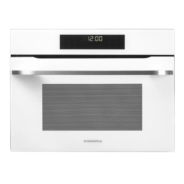 Компактный духовой шкаф с функцией СВЧ MAUNFELD XCMO4414G Белый