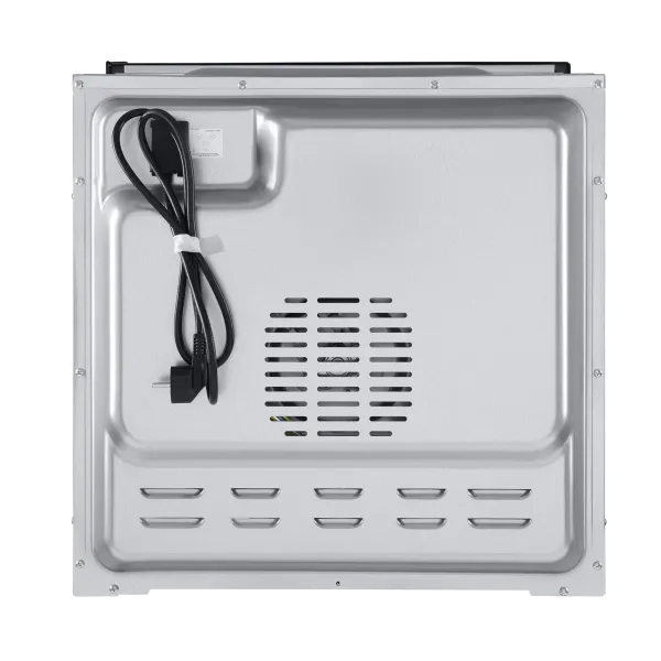 Шкаф духовой электрический MAUNFELD EOEС.586 Черный / Нерж.сталь фурнитура