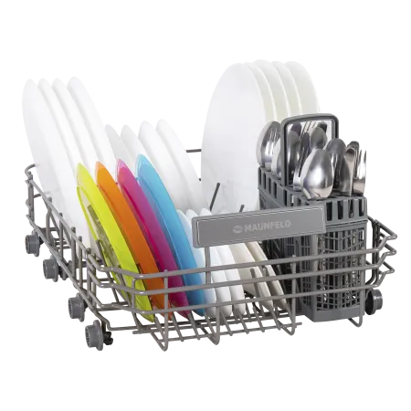 Посудомоечная машина MAUNFELD MWF08S Белый