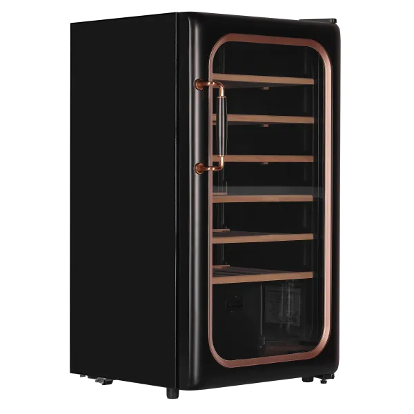 Винный шкаф MAUNFELD MFWC-8534 Черный