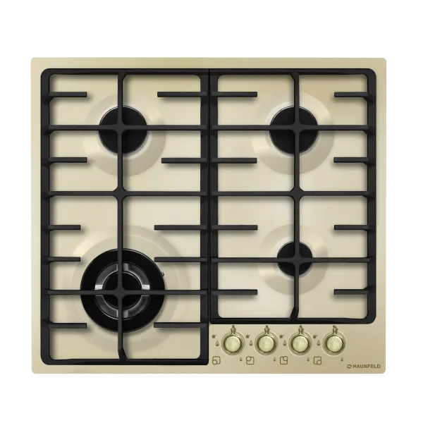 Газовая варочная панель MAUNFELD MGHE.64.74 Бежевый