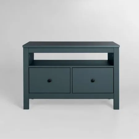 2.08.03.080.6 САГА тумба 2 ящика темно-бирюзовая RU