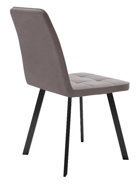 Стул DikLine 207 B5 LATTE, ножки черные