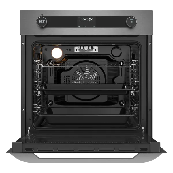 Шкаф духовой электрический MAUNFELD EOEM7614 Нержавеющая сталь