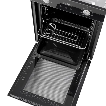 Шкаф духовой электрический MAUNFELD EOEM519B Черный