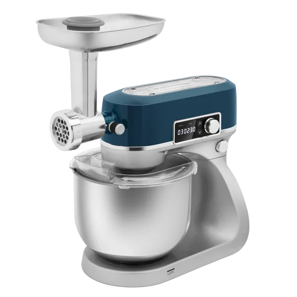 Кухонный комбайн 2 в1 MAUNFELD MF-425BL Синий