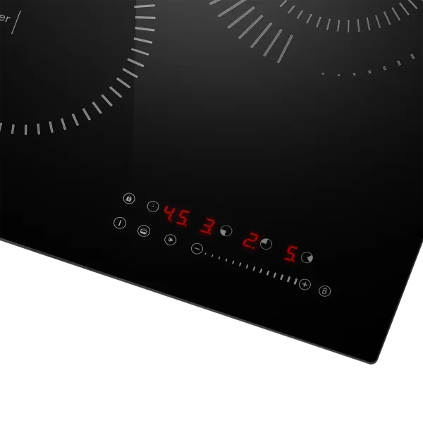 Индукционная варочная панель MAUNFELD CVI453STC Черный