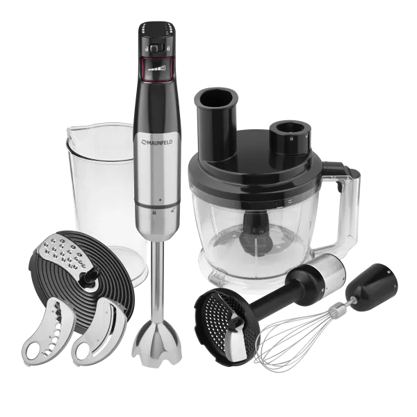 Блендер погружной MAUNFELD MF-123SB PRO Черный