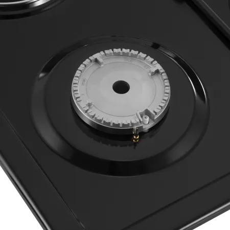 Комбинированная варочная панель MAUNFELD EEHE.64.5EB\KG Черный