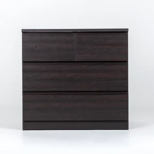 2.05.02.050.5 МАЛЬТА комод 2+2 ящика 80х76 Дуб Венге RU