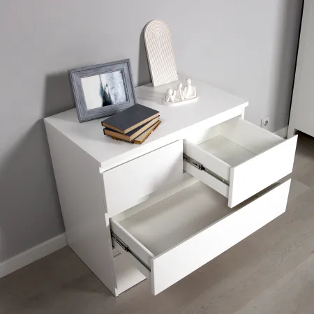 2.05.02.050.1 МАЛЬТА комод 2+2 ящика 80х76 белый RU