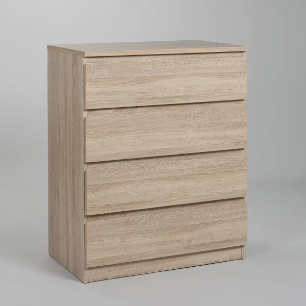 2.05.02.070.3 МАЛЬТА комод 4 ящика 80х99 сонома RU