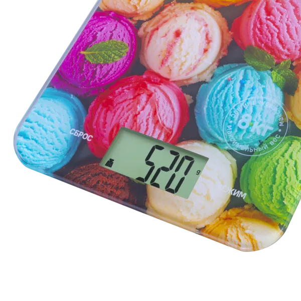 Кухонные весы MAUNFELD MKS-123G Мороженое