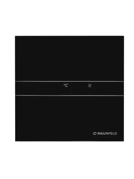 Вытяжной вентилятор  MAUNFELD MFE10THG Черный