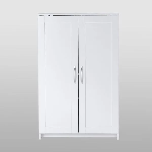 2.02.03.310.1 СИРИУС тумба 2 двери 78х123 белая RU