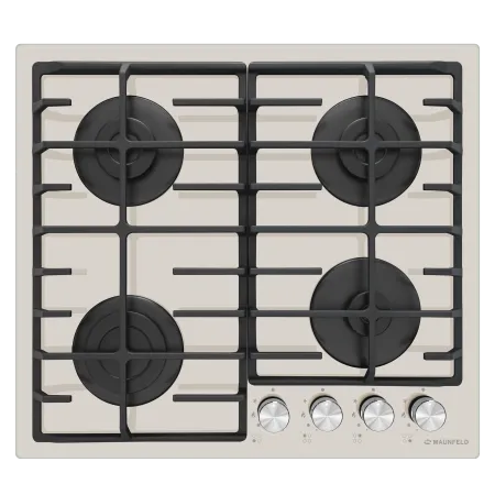 Газовая варочная панель MAUNFELD EGHG.64.6C Бежевый