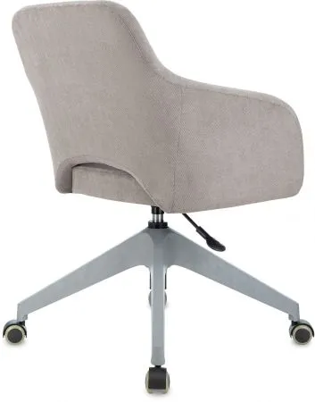 Кресло Бюрократ CH-380GL коричневый Marsell 22 крестов.4-луч. пластик пластик серый