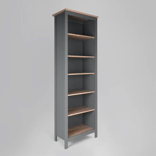 2.08.07.110.15 САГА стеллаж 70 серый/ясень RU