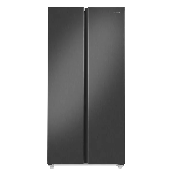 Холодильник с инвертором MAUNFELD MFF177NFSE Темная нержавеющая сталь