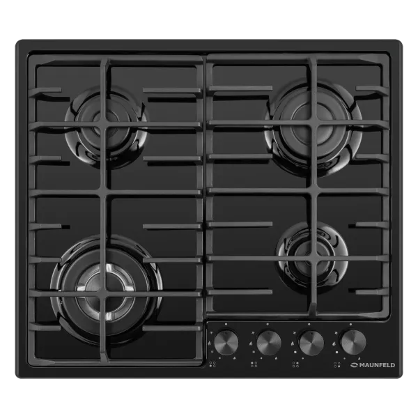 Газовая варочная панель MAUNFELD EGHE.64.63CB2/G Черный