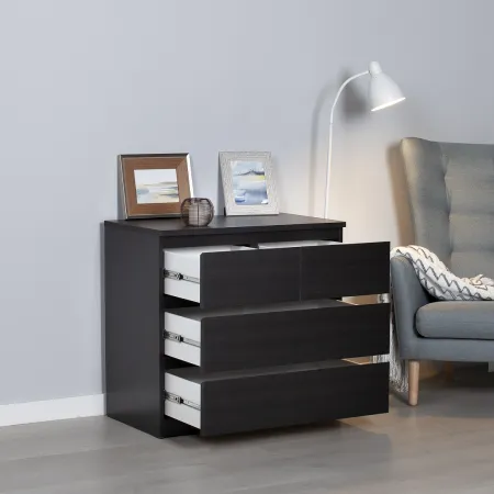 2.05.02.050.5 МАЛЬТА комод 2+2 ящика 80х76 Дуб Венге RU