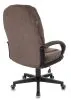Кресло руководителя Бюрократ CH-868N Fabric коричневый Light-10 крестов. пластик