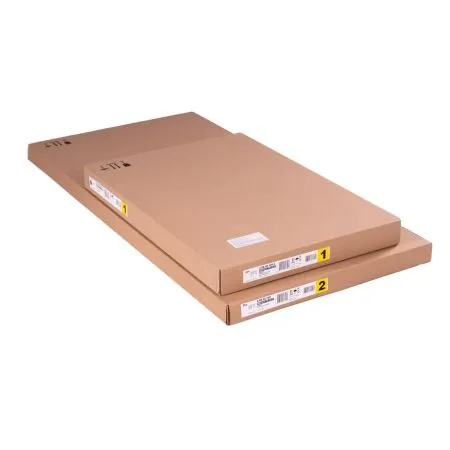 2.08.06.160.4 САГА стол письменный 120х56 серый