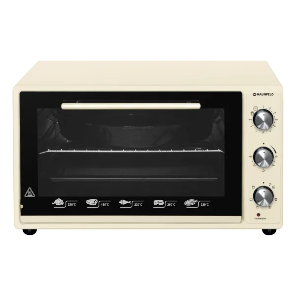 Мини-печь MAUNFELD CEMOA.456.I Бежевый