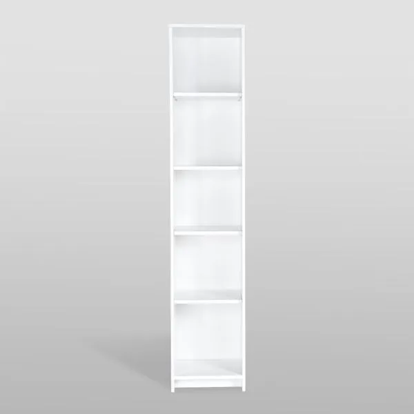 2.02.07.150.1 СИРИУС стеллаж 39х190 белый RU