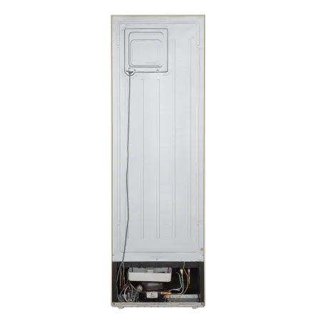 Холодильник-морозильник MAUNFELD MFF187NF Бежевый