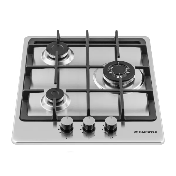Газовая варочная панель MAUNFELD EGHS.43.33CS/G Нержавеющая сталь