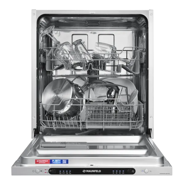 Посудомоечная машина MAUNFELD MLP6242G02 Light Beam Нержавеющая сталь