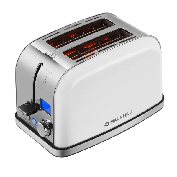 Тостер MAUNFELD MF-821 Белый