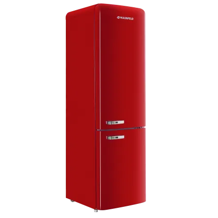 Холодильник MAUNFELD MFF186NFR Бежевый
