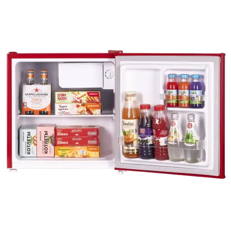 Холодильник MAUNFELD MFF50R Красный