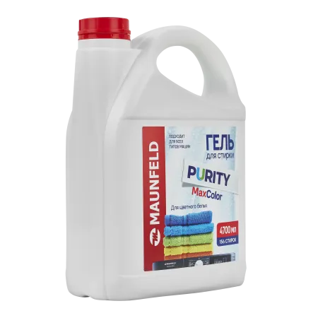 Гель для стирки Maunfeld Purity Max color 4700мл MWL4700PC Бирюзовый