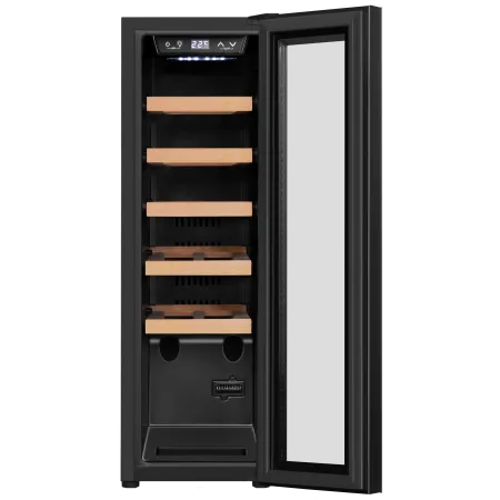 Винный шкаф MAUNFELD MFWC-45S12 Черный