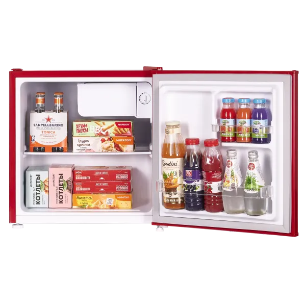 Холодильник MAUNFELD MFF50R Красный