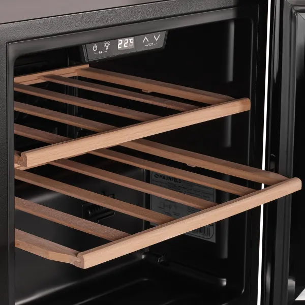 Винный шкаф MAUNFELD MFWC-4014 Черный