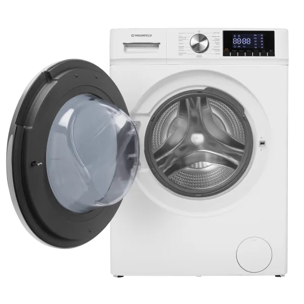 Стиральная машина c инвертором и паром MAUNFELD MFWM127I02 Белый