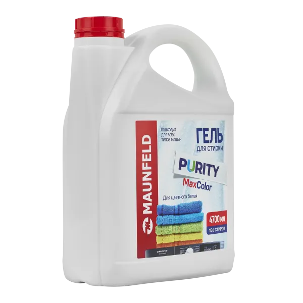 Гель для стирки Maunfeld Purity Max color 4700мл MWL4700PC Бирюзовый