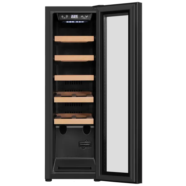 Винный шкаф MAUNFELD MFWC-45S12 Черный