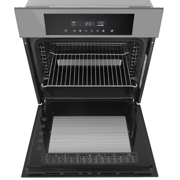 Шкаф духовой электрический MAUNFELD AEOD60103 Нержавеющая сталь