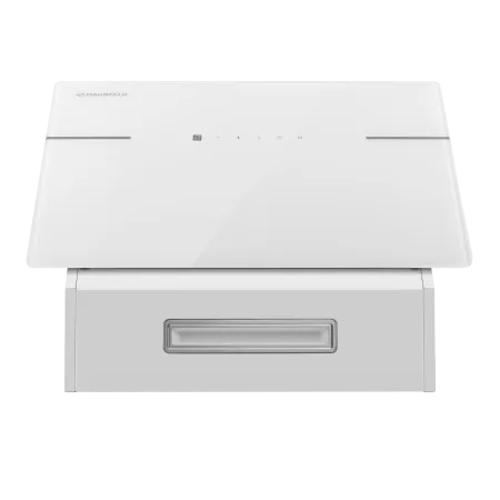 Кухонная вытяжка MAUNFELD Astro 50 белое стекло Белый