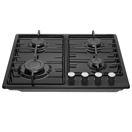 Газовая варочная панель MAUNFELD EGHE.64.3STS-EB/G Черный
