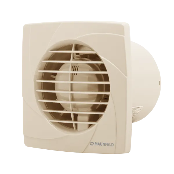 Вытяжной вентилятор  MAUNFELD MFB08G Бежевый
