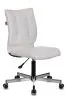 Кресло Бюрократ CH-330M белый Lincoln 100 экокожа крестов. металл хром