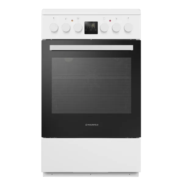 Электрическая стеклокерамическая плита MAUNFELD MEC57CW08TD Белый