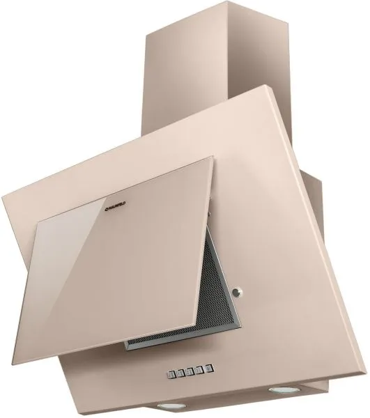 Кухонная вытяжка MAUNFELD Tower C 50 Темно-бежевый